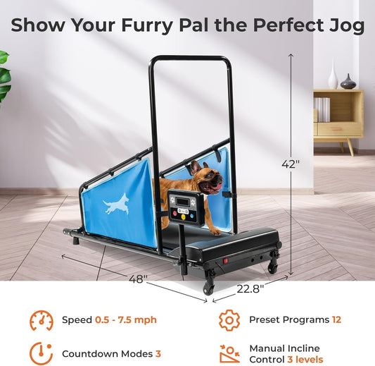 How to Keep Your Dog Active Indoors: The Ultimate Guide to Dog Treadmills