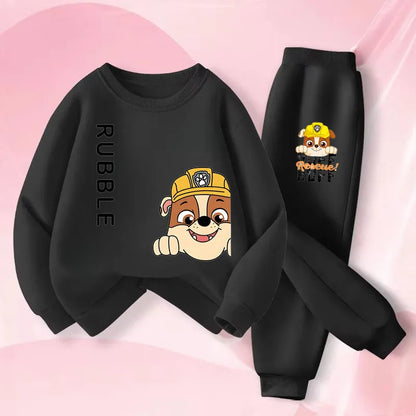 Boys' Sports Pullover and Pants Two-piece Set PAW Patrol Children's Spring New Sweatsuit Kids Casual Breathable Outfits