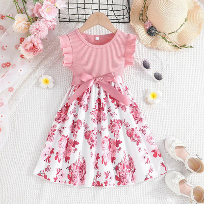 Floral Princess Dress