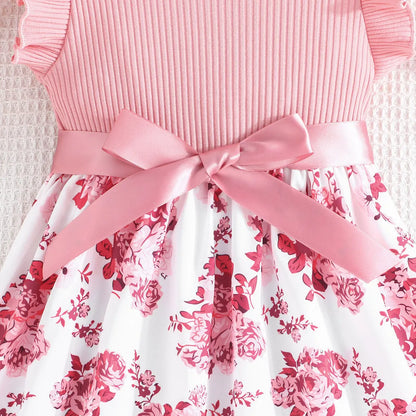 Floral Princess Dress