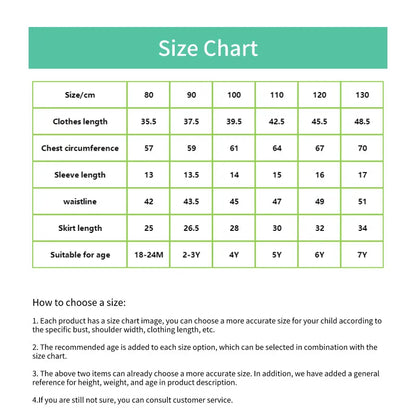 Terno For Kid Girl   Puff Sleeve Blouse and Elastic Skirt Summer Outfit Toddler Infant Clothing Set Kids Wear Ootd For Baby Girl