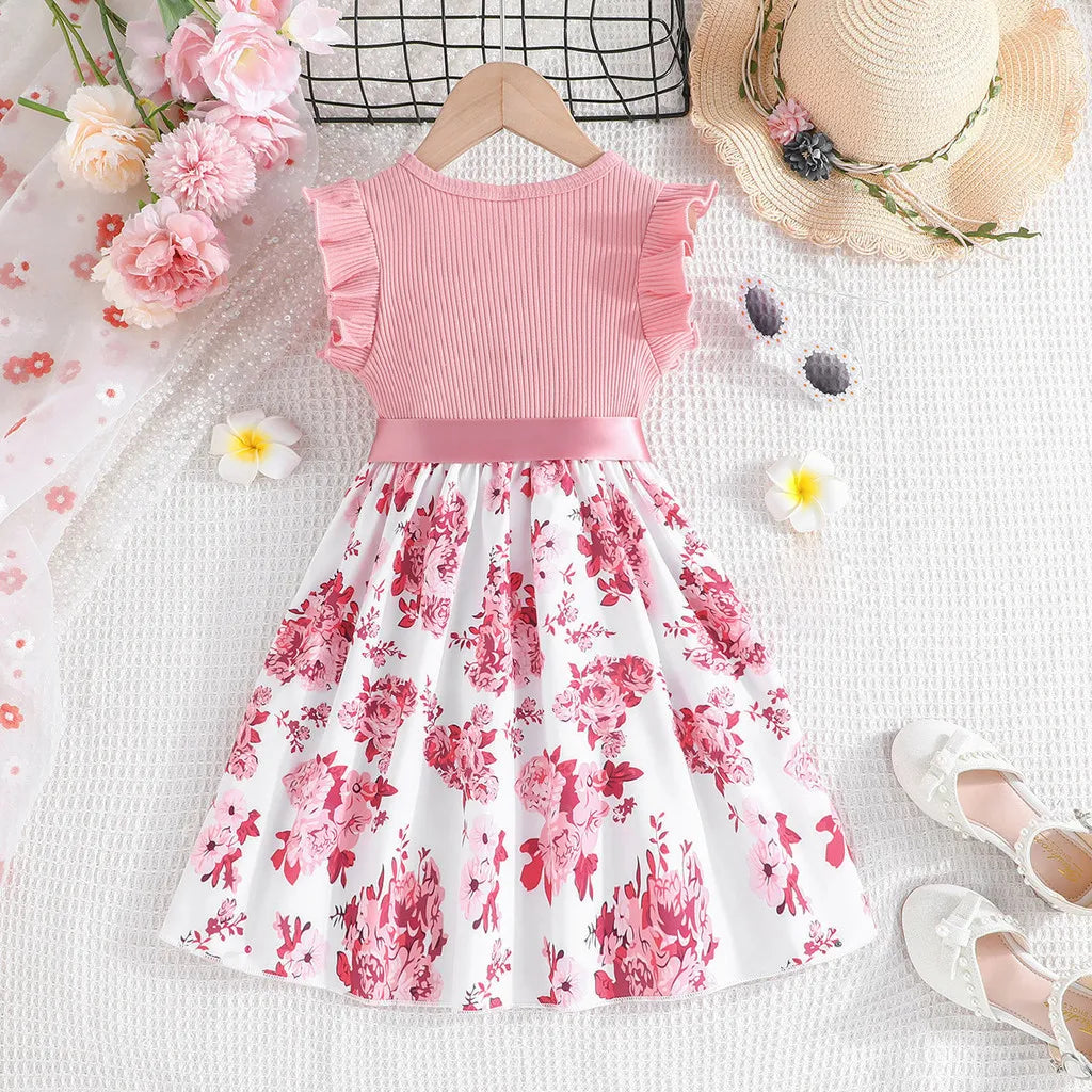 Floral Princess Dress