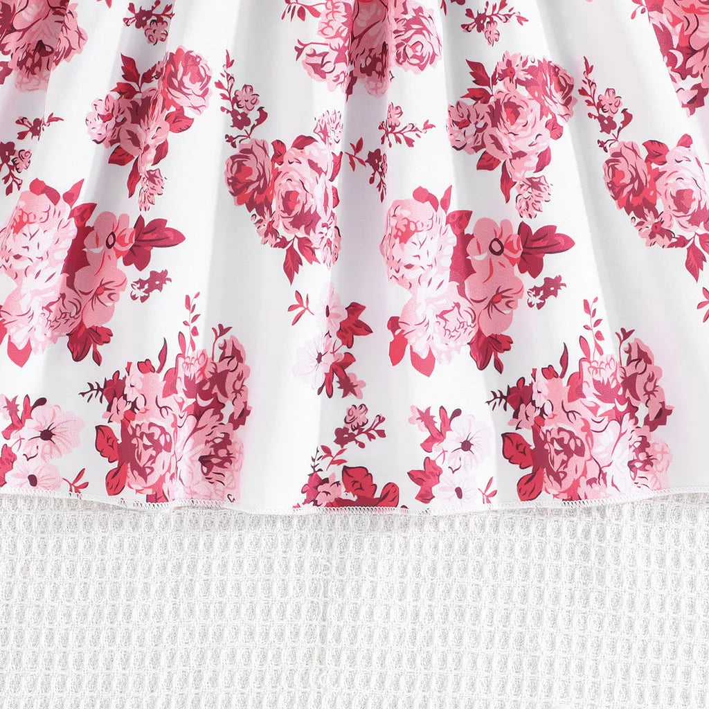 Floral Princess Dress